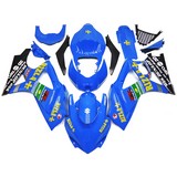 0391 Fairing Suzuki Gsxr1000 K7 07 08 2007 2008 Rizla Blue